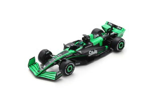 スパークモデル 1/64 ザウバー F1 C44 チーム ステーク キック #77 2024 シーズン バルテリ ボッタスSPARK MODEL 1:64 SAUBER F1 C44 TEAM STAKE KICK N77 SEASON 2024 VALTTERI BOTTAS