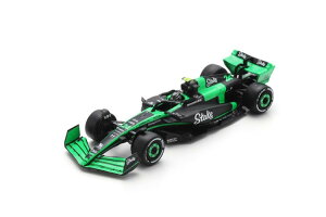 スパークモデル 1/64 ザウバー F1 C44 チーム ステーク キック #24 2024 シーズン 周 冠宇SPARK MODEL 1:64 SAUBER F1 C44 TEAM STAKE KICK N24 SEASON 2024 ZHOU GUANYU