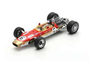 Xp[Nf 1/43 [^X F1 49T #6 `[E[^X [VO 1968 ^X}V[YD W N[NSPARK MODEL 1:43 LOTUS F1 49T N6 TEAM LOTUS RACING WINNER TASMAN SERIES 1968 JIM CLARK