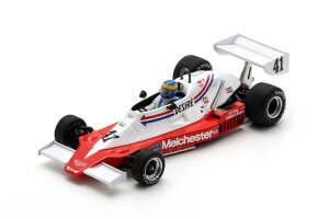 �X�p�[�N���f�� 1/43 �e�B���� F1 008 #41 1979 ���[�X �I�u �`�����s�I���Y �f�W�� �E�B���\��SPARK MODEL 1:43 TYRRELL F1 008 N41 RACE OF CHAMPIONS 1979 DESIRE WILSON