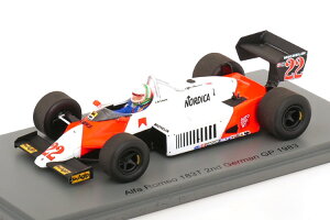 Xp[N 1/43 At@I 183T #22 1983 hCcGP AhA f `FUXSpark 1:43 Alfa Romeo 183T N22 GP Germany 1983 de Cesaris