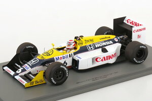 �X�p�[�N 1/18 �E�B���A���Y FW11B #6 1987 �C�^���AGP �D���� ���[���h�`�����s�I�� �l���\�� �s�P �V���[�P�[�X�t��Spark 1:18 Williams FW11B N6 Winner GP Italy World Champion 1987 Piquet with ShowCase