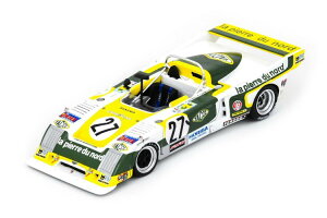 Xp[N 1/43 VFu B36 #27 E}24ԃ[X 1979Spark 1:43 Chevron B36 N27 24h LeMans 1979 Florian Vetsch/Marc Sourd/Roger Carmillet