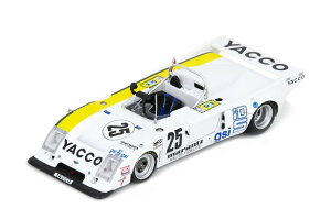 Xp[N 1/43 VFu B36 #25 S2.0NXD E}24ԃ[X 1980Spark 1:43 Chevron B36 N25 winner S2.0 24h LeMans 1980 Bruno Sotty/Philippe Hesnault/Daniel Laurent