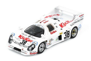 �X�p�[�N 1/43 �����h�[ M382 #38 ���E�}��24���ԃ��[�X 1982Spark 1:43 Rondeau M382 N38 24h LeMans 1982 Christian Bussi/Bernard de Dryver/Pascal Witmeur