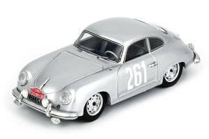 �X�p�[�N 1/43 �|���V�F 356 1500 #261 �����[ �����e�J���� 1955Spark 1:43 Porsche 356 1500 N261 Rallye Monte Carlo 1955 Jean Vilreon/Leon Carlin