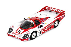 Xp[N 1/43 |VF 956 #16 E}24ԃ[X 1984Spark 1:43 Porsche 956 N16 Le Mans 24H 1984 R. Metge/N. Mason/R. Lloyd