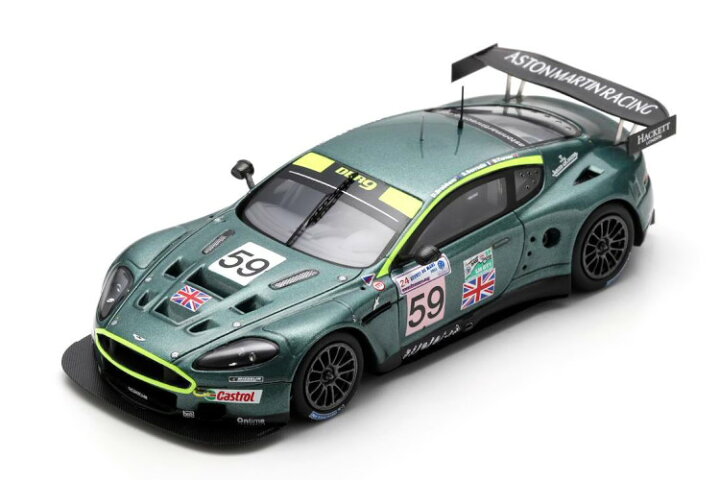 楽天市場】スパーク 1/43 アストンマーティン DBR9 #59 2005年 ル 