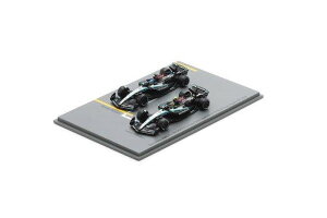スパーク 1:64 2台セット メルセデス AMG W15 E パフォーマンス #44 #63 優勝 & 2位 ラスベガスGP F1 2024 L.ハミルトン/G.ラッセルSpark 1:64 2-Car Set Mercedes-AMG W15 E Performance #44 #63 Winner and 2nd Las Vegas GP F1 2024