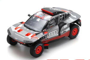 Xp[N 1/18 AEfB RS Q e-tron E2 #207 _J[ [ 2023 JX TCc/Lucas CruzSpark 1:18 Audi RS Q e-tron E2 N207 Rallye Dakar 2023 Carlos Sainz/Lucas Cruz