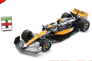 Xp[N 1/18 }N[ MCL60 #4 CMXGP F1 2 2023 h mXSpark 1:18 McLaren MCL60 N4 2nd British GP F1 2023 Lando Norris