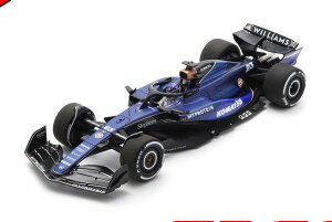 �X�p�[�N 1/18 �E�B���A���Y FW46 #23 �o�[���[��GP F1 2024 �A���N�T���_�[ �A���{��Spark 1:18 Williams FW46 N23 Bahrain GP F1 2024 Alexander Albon