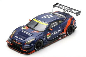 �X�p�[�N 1/43 ���Y GT-R �`�[�� �w�������[�^�[�X�|�[�c #62 GT300�N���X �X�[�p�[GT 2024 ����W���^���ؗN��^���ؗ掟Spark 1:43 NISSAN GT-R TEAM HELM MOTORSPORTS N62 GT300 CLASS SUPER GT 2024 KOHEI HIRATE/YUYA HIRAKI/R