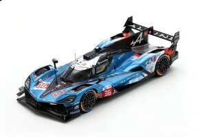 Xp[N 1/43 As[k A424 #36  }24 2024 jR sG[/~bN V[}bn/}`[ @NVBG[Spark 1:43 Alpine A424 N36 24h LeMans 2024 Nicolas Lapierre/Mick Schumacher/Matthieu Vaxiviere