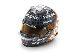 Xp[N 1/5 wbg #14 AXg}[eB AR tH[~1 `[ CMX Ov 2024 tFih A\Spark 1:5 Helmet N14 Aston Martin Aramco F1 Team British GP Formula 1 2024 Fernando