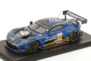 Xp[N 1/43 AXg}[eB @e[W AMR GT3 #27  }24 2024 WF[Y/}`lb/xXSpark 1:43 Aston Martin Vantage AMR GT3 N27 24h Le Mans 2024 James/Macinelli/Riberas