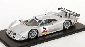 Xp[N 1/18 ZfX CLR #5  }24 1999 C.uV/N.nChtFh/P._ubNSpark 1:18 Mercedes CLR N5 Le Mans 24H 1999 C. Bouchut/N. Heidfeld/P. Dumbreck