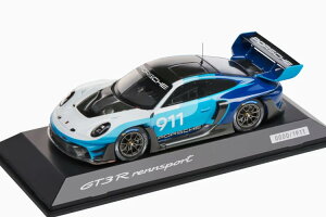 �|���V�F���� Spark 1/43 �|���V�F 911 992 GT3 R �����V���|���g 2023 �u���[/�z���C�g 1911�����Spark 1:43 Porsche 911 992 GT3 R Rennsport year 2023 blue/white Limited 1911 pcs