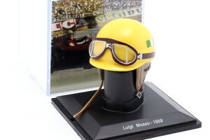 Xp[N 1/5 wbg XN[fA tF[ tH[~1 1958 CW b\Spark 1:5 Helmet Scuderia Ferrari Formula 1 1958 Luigi Musso