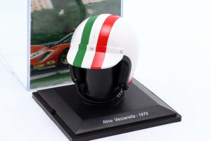 Xp[N 1/5 wbg XN[fA tF[ #3 1000km c@ 1970 2 jm @bJSpark 1:5 Helmet Scuderia Ferrari N3 2nd 1000km Monza 1970 Nino Vaccarella