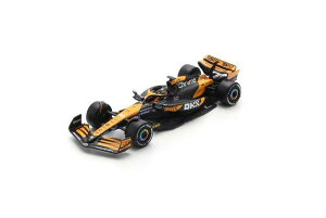 スパーク 1/64 マクラーレン MCL38 #81 オーストラリアグランプリ 2024 4位 オスカー ピアストリSpark 1:64 McLaren MCL38 N81 4th Australian GP formula 1 2024 Oscar Piastri
