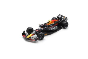 スパーク 1/64 レッドブル RB20 #11 バーレーングランプリ 2024 2位 セルジオ ペレスSpark 1:64 Red Bull RB20 N11 2nd Bahrain GP Formula 1 2024 Sergio Perez