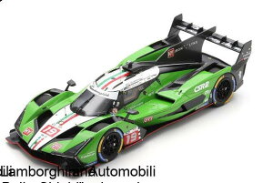 Xp[N 1/18 {M[j SC63 3.8L V8 ^[{ `[ {M[j ACANX #19 E}24 2024 O[W/JC[/J_bSpark 1:18 LAMBORGHINI SC63 3.8L V8 TURBO TEAM LAMBOR