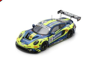 Xp[N 1/43 |VF 911 992 GT3 R #96 Xp24 2024 9 gjbN [VO 300Spark 1:43 Porsche 911 (992) GT3 R N96 9th 24h Spa 2024 Rutronik Racing Julien Andlauer/Sven Muller/Patric Niederhauser Limited 300 pcs
