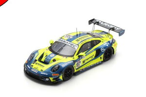 Xp[N 1/43 |VF 911 992 GT3 R #97 Xp24 2024 gjbN [VO 300Spark 1:43 Porsche 911 (992) GT3 R N97 24h Spa 2024 Rutronik Racing Dustin Blattner/Loek Hartog/Dennis Marschall/Zacharie Robichon Limited 3