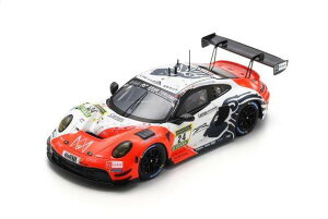 Xp[N 1/43 |VF 911 GT3 R #24 juNN24 2024 9 CIXs[h GP 300Spark 1:43 Porsche 911 GT3 R N24 9th 24h Nurburgring 2024 Lionspeed GP Antares Au/Patric Niederhauser/Patrick Kolb/Indy Dontj