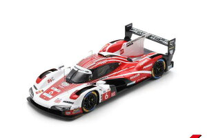 スパーク 1/64 ポルシェ 963 #6 ル・マン24時間 2024 4位 ペンスキー モータースポーツ ケビン エストレ/アンドレ ロッテラー/ローレンス ファントールSpark 1:64 Porsche 963 N6 4th 24h LeMans 2024 Penske Motorsp