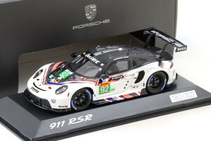 �|���V�F���� �X�p�[�N 1/43 �|���V�F 911 991 RSR #92 WEC�ŏI�� 2022 ���X�g���[�X �O�b�o�CSpark 1:43 Porsche 911 (991) RSR N92 WEC Finale 2022 Last Race Goodbye