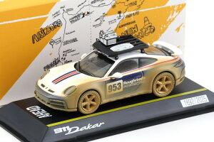 |VF Xp[N 1/43 |VF 911 992 _J[ AHEAD #953 t[Y [fUC pbP[W 2025Spark 1:43 Porsche 911 (992) Dakar AHEAD N953 Roughroads Rallye Design Paket Limited 2025 pcs