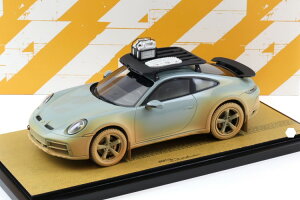 |VF Xp[N 1/18 |VF 911 992 _J[ AHEAD VF[hO[ 911Spark 1:18 Porsche 911 (992) Dakar AHEAD shadegreen Limited 911 pcs