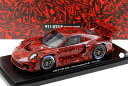ポルシェ特注 スパーク 1/18 ポルシェ 911 992 GT3 R レンシュポルト TC01 RX テストカー レッド ブラックSpark 1:18 …