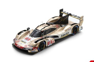 スパーク 1/64 ポルシェ 963 9RD 4.6L ターボV8 ハーツ チーム ジョタ #12 2024 ル・マン24時間 ウィル スティーブンス/ノーマン ナト/カラム アイロットSpark 1:64 PORSCHE 963 9RD 4.6L TURBO V8 TEAM HERTZ JOTA N12 24
