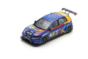 Xp[N 1/43 tHNX[Q St7 GTI TCR #776 2024 juNN24 V[L[E[VO 300Spark 1:43 Volkswagen VW Golf 7 GTI TCR N776 24h Nurburgring 2024 sharky-racing A.Goroyan/R.Mavlano