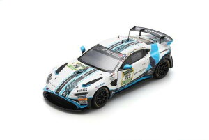 Xp[N 1/43 AXg}[eB @e[W AMR GT4 #169 2024 E}24 h[E[^[X|[c 300Spark 1:43 Aston Martin Vantage AMR GT4 N169 24h LeMans 2024 Dorr Motorsport Oskar Sandberg/Aaron Wenis