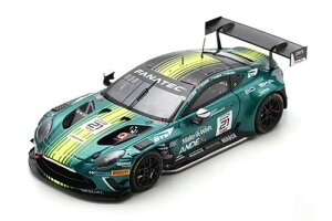 Xp[N 1/43 AXg}[eB @e[W AMR GT3 GH #21 2024 Xp24 Rg[[VO 300Spark 1:43 Aston Martin Vantage AMR GT3 Evo N21 24h Spa 2024 Comtoyou Racing Charles Clark/Matisse Lismont