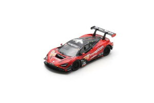 スパーク 1/64 マクラーレン 720S GT3 エヴォ #70 2024 ル・マン24時間 インセプションレーシングSpark 1:64 McLaren 720S GT3 Evo N70 24h LeMans 2024 Inception Racing Brendan Iribe/Ollie Millroy/Frederik Schandorff