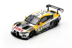 Xp[N 1/43 BMW M4 GT3 #99 2024 juNN24 [F [VO 500Spark 1:43 BMW M4 GT3 N99 24h Nurburgring 2024 Rowe Racing Benedikt Hopfer/Stefan Gaukler/Jacek Pydys/Marcel Haas Limited 500 pcs