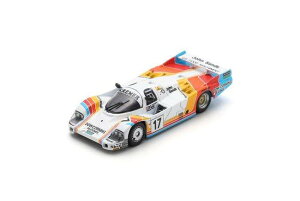 Xp[N Xp[L[ 1/64 |VF 956 #17 1984 E}24 N[}[ [VOspark Sparky 1:64 Porsche 956 N17 24h Le Mans 1984 Team Kremer Racing R. French T. Needell D. Sutherland