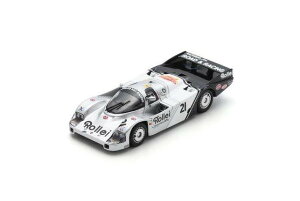 スパーク スパーキー 1/64 ポルシェ 956 #21 1984 ル・マン24時間 チャールズ アイヴィ レーシングspark Sparky 1:64 Porsche 956 N21 24h Le Mans 1984 Charles Ivey Racing C. Craft/A. Grice/A. de Cadenet