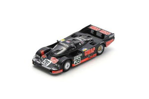 スパーク スパーキー 1/64 ポルシェ 956 #26 1984 ル・マン24時間 2位 SWAPspark Sparky 1:64 Porsche 956 N26 2nd 24h Le Mans 1984 SWAP P. Henn/J. Paul/J. Rondeau