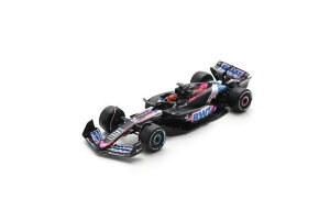 Xp[N Xp[L[ 1/64 BWT As[k A524 #31 2024 o[[ Ov GXeo IRspark Sparky 1:64 BWT Alpine A524 N31 Bahrain GP 2024 Esteban Ocon