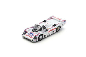 スパーク スパーキー 1/64 ポルシェ 956 #14 9位 ル・マン24時間 1986 リキモリ エキップ マウロ バルディ/プライス コブ/ロブ ダイソンspark Sparky 1:64 Porsche 956 N14 9th 24h Le Mans 1986 Liqui Moly Equipe Mauro Bal