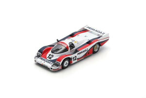 スパーク スパーキー 1/64 ポルシェ 956 #12 ル・マン24時間 1986 クレマーレーシング プリマガス P.イヴェール/H.ストリービッヒ/M.コーエン オリバールspark Sparky 1:64 Porsche 956 N12 24h Le Mans 1986 Kremer R