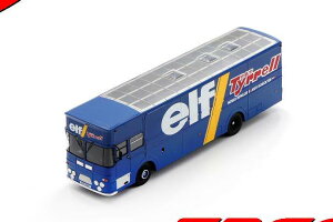 Xp[N 1/43 Ch gX|[^[ eB tH[~1 [VO`[ 1976Spark 1:43 Leyland Transporter Tyrrell F1 Racing Team 1976