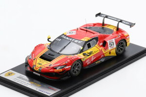 Xp[N 1/43 tF[ 296 GT3 #51 Xp242 2024 AbTh sG[ OCfB/_rf S/AbVI ׁ[Spark 1:43 Ferrari 296 GT3 N51 2nd 24h Spa 2024 Alessandro Pier Guidi/Davide Rigon/Alessio
