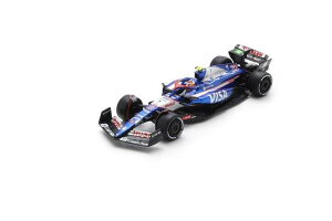 スパーク 1/64 RB VCARB 01 #22 日本グランプリ フォーミュラ1 2024 角田 裕毅Spark 1:64 RB VCARB 01 N22 Japan GP Formula 1 2024 Yuki Tsunoda